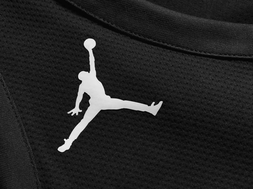 La silouhette di Michael Jordan sulle divise dell&#39;All Star Game
